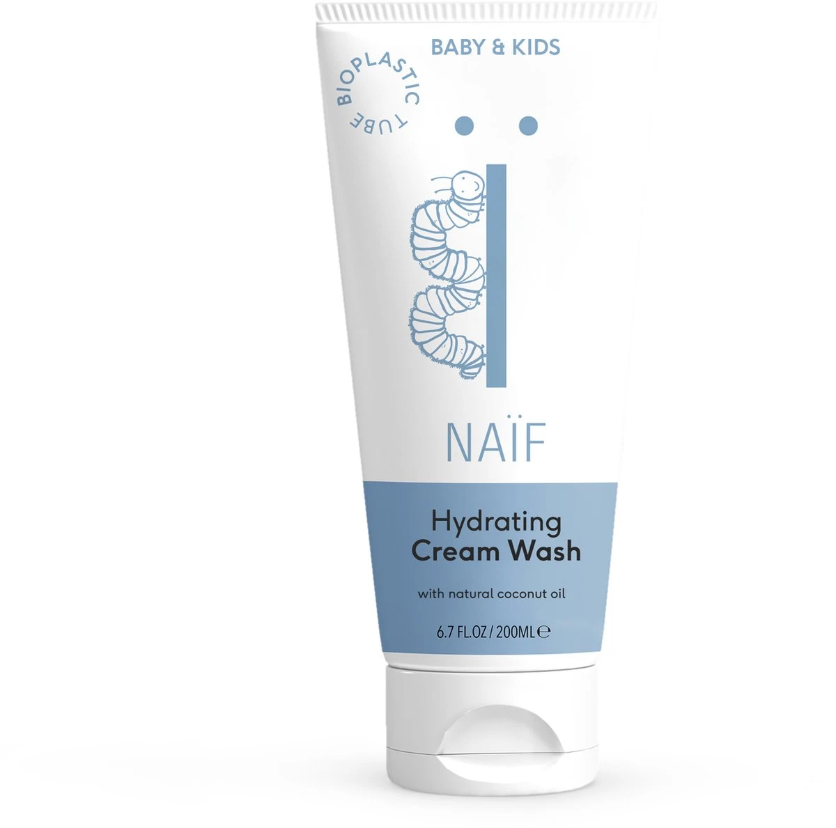 Naïf Hydraterende Wascrème - Babyverzorging - 200ml - met Natuurlijke Ingrediënten Naïf Hydraterende Wascrème - Babyverzorging - 200ml - Met Natuurlijke Ingrediënten -Babyproducten Promotie Winkel 1200x1189 3