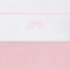 Jollein Baby Laken Wieg 75x100cm Rainbow - Blush Pink
