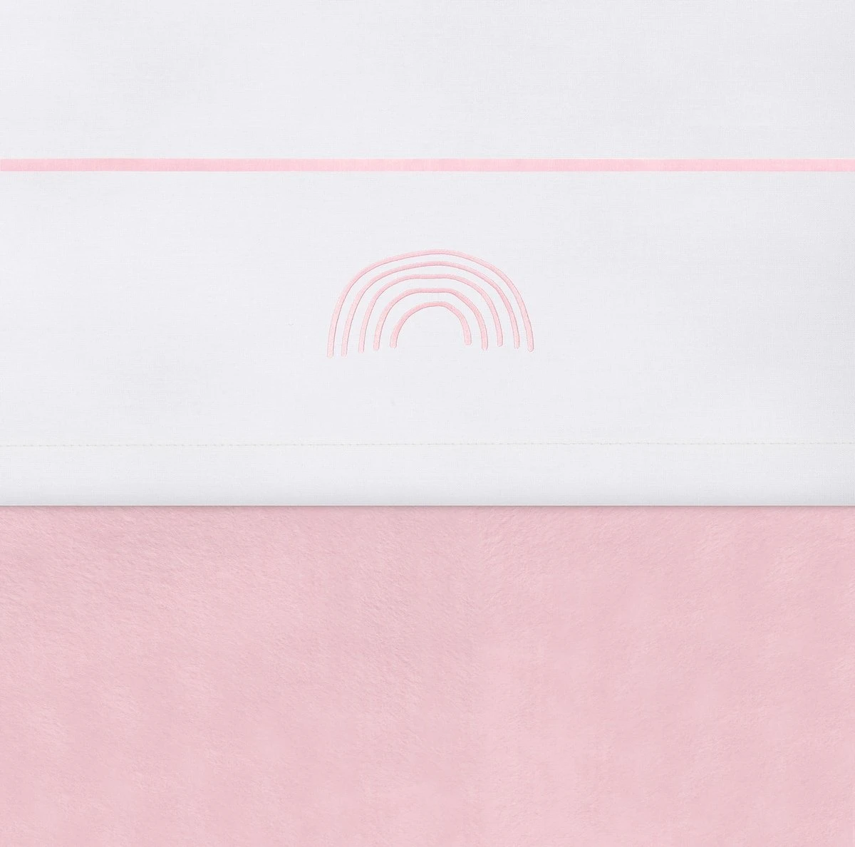 Jollein Baby Laken Wieg 75x100cm Rainbow - Blush Pink Jollein Baby Laken Wieg 75x100cm Rainbow - Blush Pink -Babyproducten Promotie Winkel 1200x1189 8