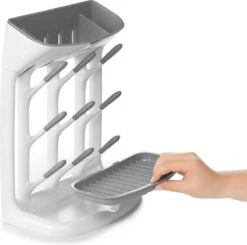 Oxo Tot Flessendroogrek Grey -Babyproducten Promotie Winkel 1200x1189 9