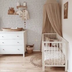 Deryan Baby Klamboe Vintage 245cm - Kinderklamboe - Hemeltje- Nougat -Babyproducten Promotie Winkel 1200x1190 1