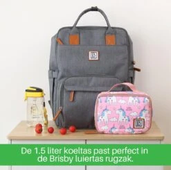 Brisby Slijtvaste Luiertas – Verzorgingstas – Met Buggymontage -Donkergrijs 7 Brisby Slijtvaste Luiertas – Verzorgingstas – Met Buggymontage -Donkergrijs -Babyproducten Promotie Winkel 1200x1191 26