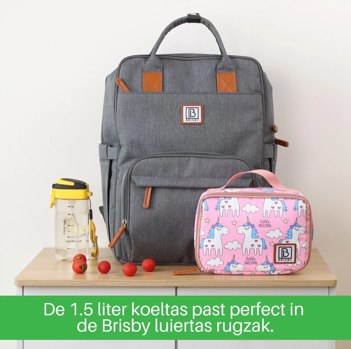 Brisby slijtvaste Luiertas – verzorgingstas – met buggymontage -Donkergrijs Brisby Slijtvaste Luiertas – Verzorgingstas – Met Buggymontage -Donkergrijs -Babyproducten Promotie Winkel 1200x1191 26