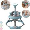 Young Star® Loopstoel - Baby Loopwagen – Loopstoeltje Baby - Looptrainer - Leren Lopen - Inclusief Voetenmat En Steel - Babywalker