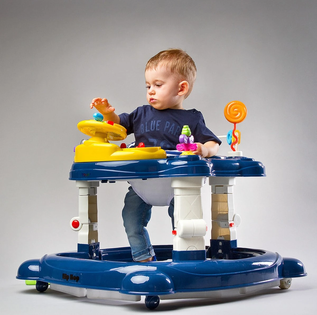 Toyz - Baby Walker Hiphop Graphite Toyz - Baby Walker Hiphop Graphite -Babyproducten Promotie Winkel 1200x1192 17