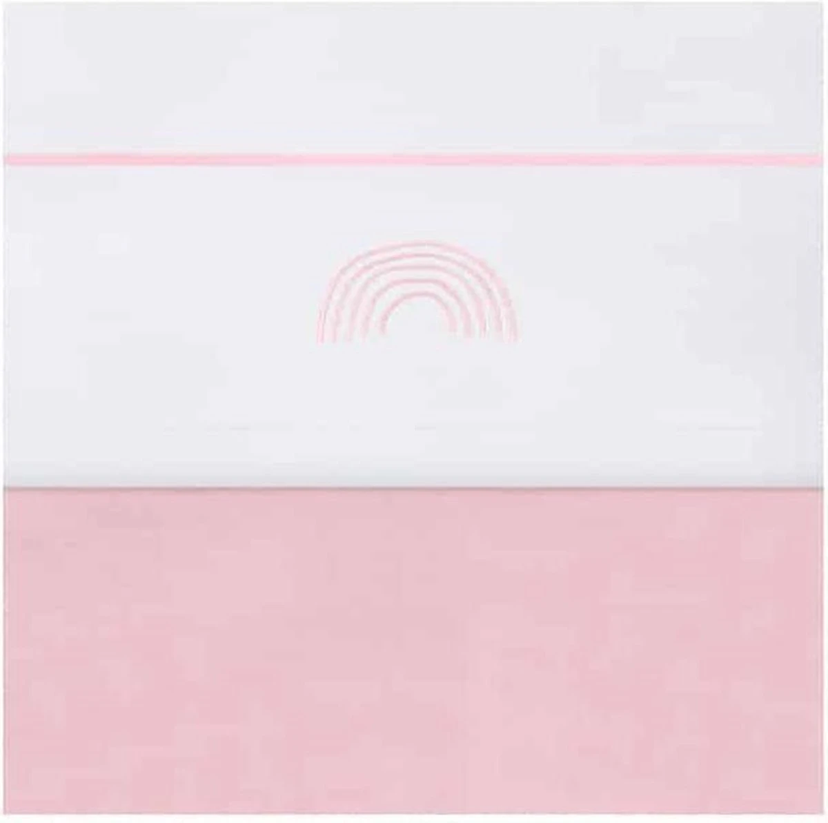 Jollein Baby Laken Wieg 75x100cm Rainbow - Blush Pink Jollein Baby Laken Wieg 75x100cm Rainbow - Blush Pink -Babyproducten Promotie Winkel 1200x1192 3