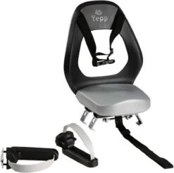 Yepp Achterzitje Junior Basic - Silver
