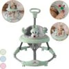 Young Star® Loopstoel - Baby Loopwagen – Loopstoeltje Baby - Looptrainer - Leren Lopen - Inclusief Voetenmat En Steel - Babywalker