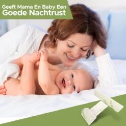 Novalits - Orthopedisch Baby Zijslaapkussen Met Traagschuim En Anti-Allergene Bamboe Microvezel Stof Om Een Plat Hoofd Tegen Te Gaan - Zijligkussen Voor Peuter - Babykussen Zijligging - Rolkussen - Steunkussen - Slaapondersteuning -Babyproducten Promotie Winkel 1200x1194 3