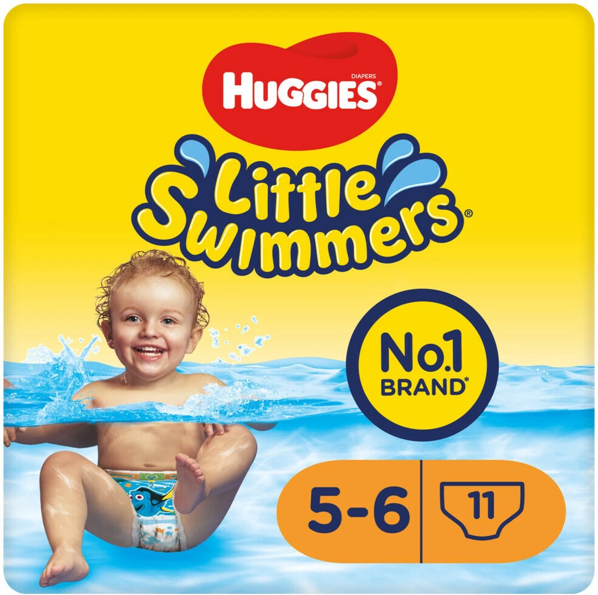 Huggies® Little Swimmers® 5-6 10 stuks Huggies® Little Swimmers® 5-6 10 Stuks -Babyproducten Promotie Winkel 1200x1195 1