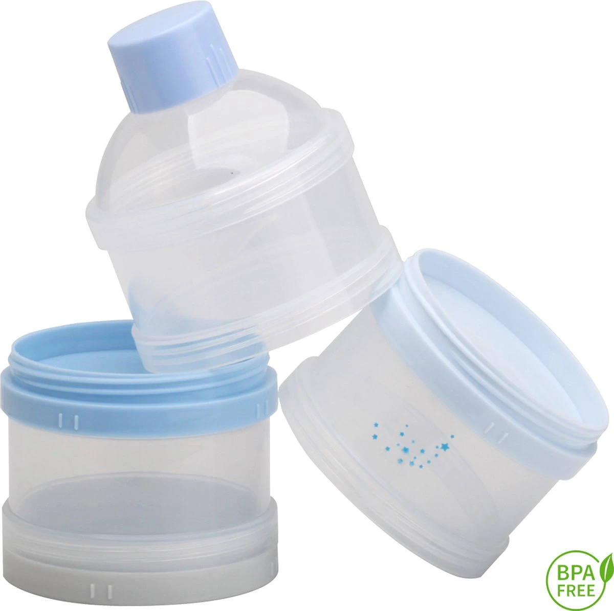 2x Poedertoren - Blauw - Toren Melkpoeder Doseerdoosjes - Bewaarbakjes – Voedingstoren - Baby - Melktoren reisbox - Babyvoeding 2x Poedertoren - Blauw - Toren Melkpoeder Doseerdoosjes - Bewaarbakjes – Voedingstoren - Baby - Melktoren Reisbox - Babyvoeding -Babyproducten Promotie Winkel 1200x1195 16