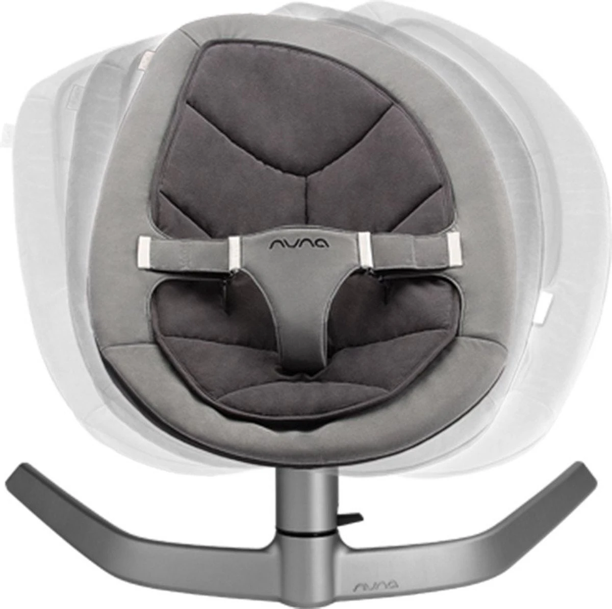 Nuna Leaf Wipstoel - Cinder Nuna Leaf Wipstoel - Cinder -Babyproducten Promotie Winkel 1200x1195 35