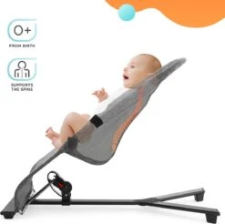 Kinderkraft Wipstoel - Bouncer Mimi - Grijs -Babyproducten Promotie Winkel 1200x1196 29
