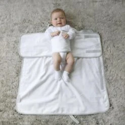 Pacco Piccolo Inbakerdoek - 4 Tot 7 Kg - Wit -Babyproducten Promotie Winkel 1200x1197 13