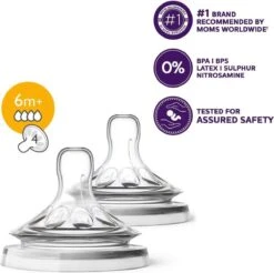 Philips Avent SCF044/27 Natural Speen - 6m+ - 2 Stuks -Babyproducten Promotie Winkel 1200x1197 17