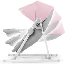 Kinderkraft Nola 5in1 Wieg - Wipstoel - Schommelstoel Peony Rose -Babyproducten Promotie Winkel 1200x1197 27