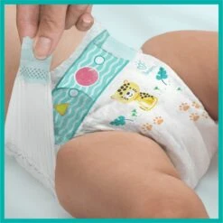 Pampers® Pampers Baby-Dry Luiers - Maat 4 (9-14 Kg) - 174 Stuks - Multi-Pack -Babyproducten Promotie Winkel 1200x1198 23