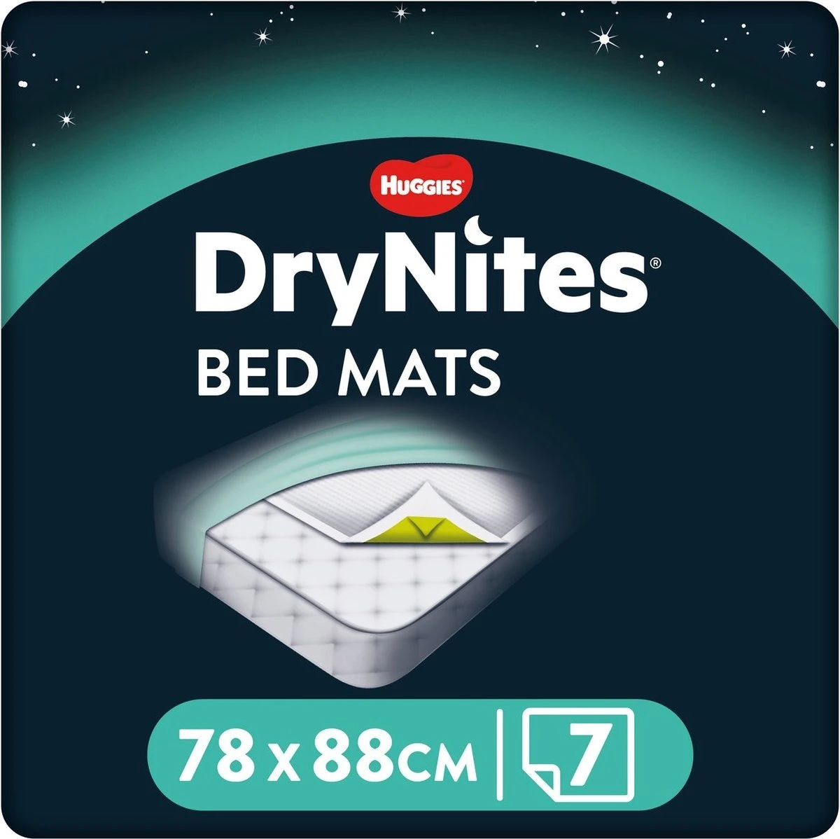 DryNites® Bedmats 7 stuks DryNites® Bedmats 7 Stuks -Babyproducten Promotie Winkel 1200x1198 36