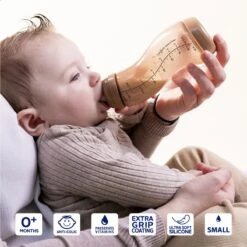 Difrax Babyfles 250 Ml Natural - Anti-Colic - Lichtbruin - 2 Stuks 4 Difrax Babyfles 250 Ml Natural - Anti-Colic - Lichtbruin - 2 Stuks -Babyproducten Promotie Winkel 1200x1198 39