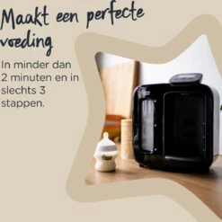 Tommee Tippee Perfect Prep Day & Night - Automtische Flessenbereider - Digitaal Display - Instelbaar Volume - Zwarta -Babyproducten Promotie Winkel 1200x1198 41