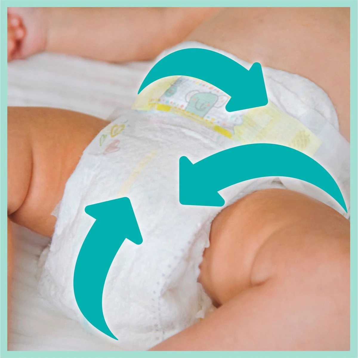 Pampers - Premium Protection - Maat 2 - Maandbox - 216 luiers Pampers® Pampers - Premium Protection - Maat 2 - Maandbox - 216 Luiers -Babyproducten Promotie Winkel 1200x1199 15