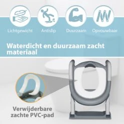 Merkloos Levlo Goods WC Verkleiner – WC Verkleiner Met Trapje – Toilettrainer – Verstelbaar – Incl. Handvaten - Grijs 2 Merkloos Levlo Goods WC Verkleiner – WC Verkleiner Met Trapje – Toilettrainer – Verstelbaar – Incl. Handvaten - Grijs -Babyproducten Promotie Winkel 1200x1199 22