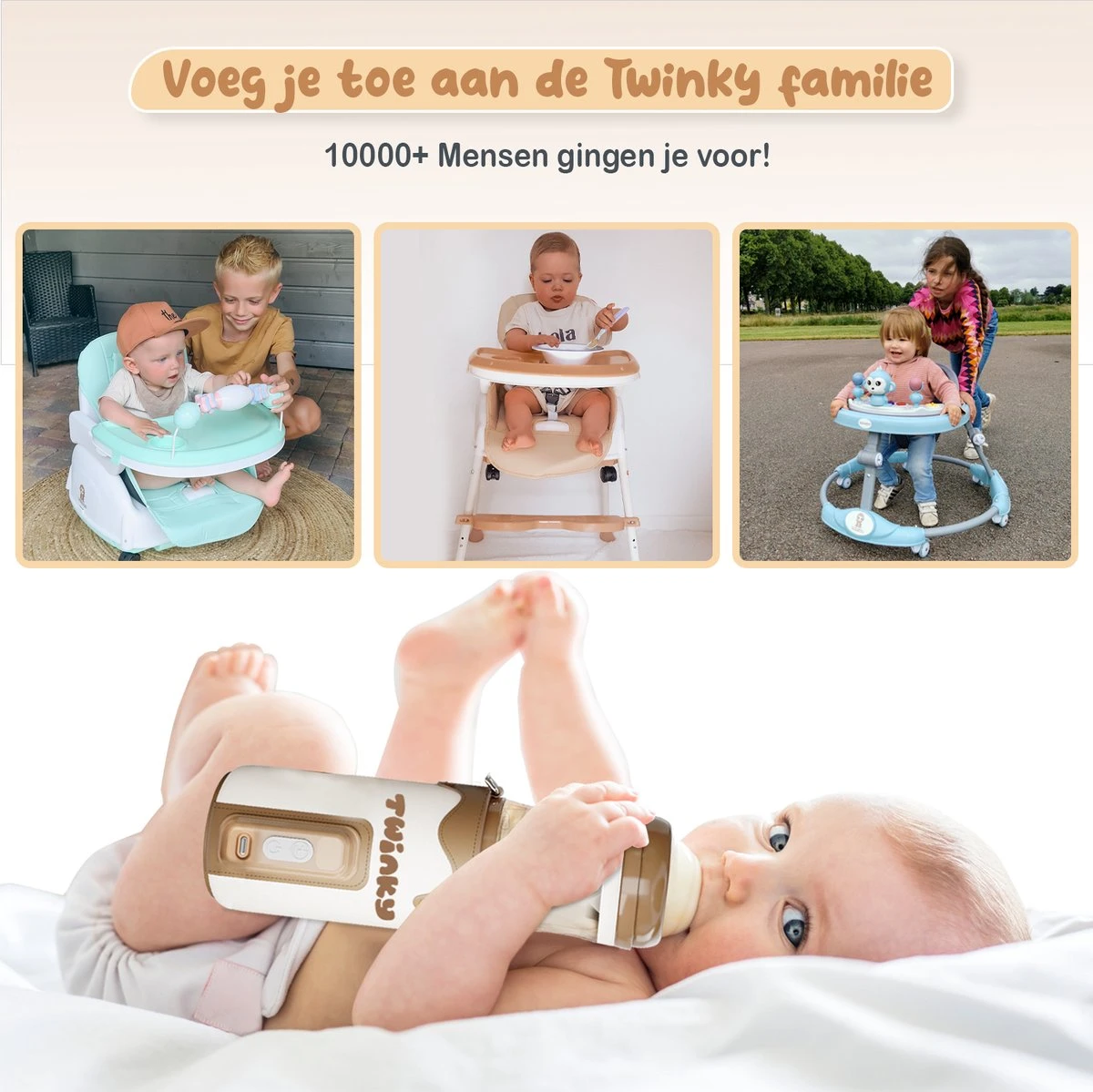Twinky® Bottlewarmer GO – Draagbare Baby Flessenwarmer voor Onderweg en Thuis – Incl. PPSU-Kwaliteit Babyflesje + Poederdoosje – USB-C Oplaadbaar Twinky® Bottlewarmer GO – Draagbare Baby Flessenwarmer Voor Onderweg En Thuis – Incl. PPSU-Kwaliteit Babyflesje + Poederdoosje – USB-C Oplaadbaar -Babyproducten Promotie Winkel 1200x1199 26