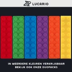 Bijtketting - Kauwketting | Bouwblokje Patroon Oranje -Babyproducten Promotie Winkel 1200x1199 28