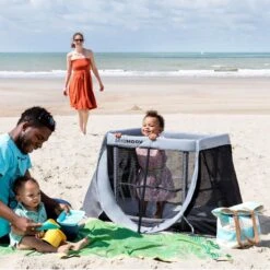 AeroMoov Instant Travel Cot Reisbed - Grey Rock -Babyproducten Promotie Winkel 1200x1199 29