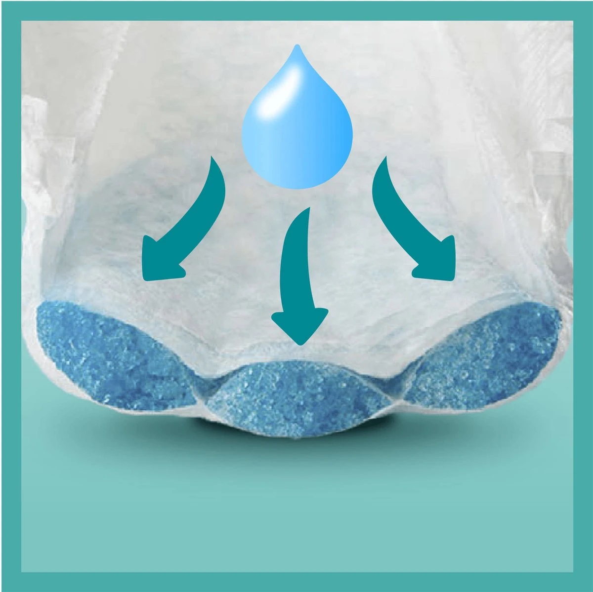 Pampers - Baby Dry - Maat 3 - Mega Pack - 84 luiers + inbegrepen pampers doekje fresh clean 52 Pampers® Pampers - Baby Dry - Maat 3 - Mega Pack - 84 Luiers + Inbegrepen Pampers Doekje Fresh Clean 52 -Babyproducten Promotie Winkel