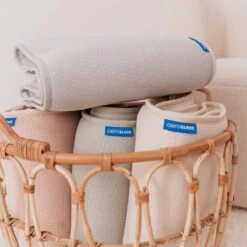 AeroSleep® Bedomrander - Almond -Babyproducten Promotie Winkel 1200x1200 1007