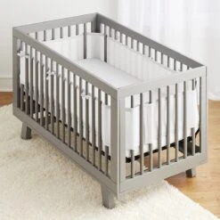 ADSafety - Baby Bed Omrander - Bedbumper - Hoofdbeschermer - Set Van 2 - 340x30cm & 160x30cm 8 ADSafety - Baby Bed Omrander - Bedbumper - Hoofdbeschermer - Set Van 2 - 340x30cm & 160x30cm -Babyproducten Promotie Winkel 1200x1200 1030
