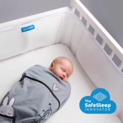 AeroSleep® Bedomrander - Wit -Babyproducten Promotie Winkel 1200x1200 1036