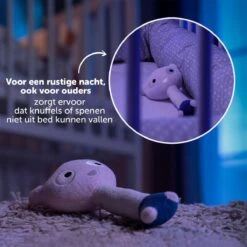 Fillikid Bedbumper 190 X 9 Cm Bedomrander Ledikant - Grijs Wit Stippen -Babyproducten Promotie Winkel 1200x1200 1050