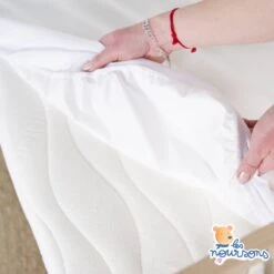 Baby Bamboe Matrasbeschermer 70x140 Cm - Waterdicht - Zacht Aanvoelend - Vrij Van Chemische Behandelingen - Ademend En Stil -Babyproducten Promotie Winkel 1200x1200 1054