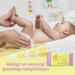 Zwitsal Sensitive Billendoekjes Alcoholvrij - 1539 Doekjes - Voordeelverpakking -Babyproducten Promotie Winkel 1200x1200 108