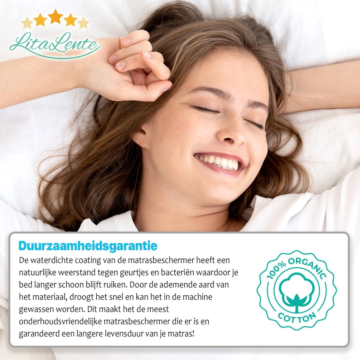 2x LitaLente Matrasbeschermer Waterdicht Babybedje 60x120 cm - Ledikant Molton 60x120 - Baby Matrasbeschermer 60x120cm - Waterdicht en ademend huismijtwerend matrasvernieuwer matrashoes - Hoeslakenbadstof - Antibacteriëel - Rondom Elastiek 2x LitaLente Matrasbeschermer Waterdicht Babybedje 60x120 Cm - Ledikant Molton 60x120 - Baby Matrasbeschermer 60x120cm - Waterdicht En Ademend Huismijtwerend Matrasvernieuwer Matrashoes - Hoeslakenbadstof - Antibacteriëel - Rondom Elastiek -Babyproducten Promotie Winkel 1200x1200 1088