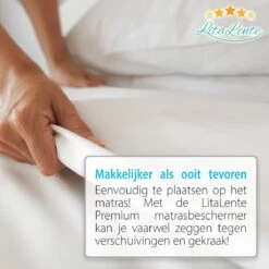 2x LitaLente Matrasbeschermer Waterdicht Babybedje 60x120 Cm - Ledikant Molton 60x120 - Baby Matrasbeschermer 60x120cm - Waterdicht En Ademend Huismijtwerend Matrasvernieuwer Matrashoes - Hoeslakenbadstof - Antibacteriëel - Rondom Elastiek 5 2x LitaLente Matrasbeschermer Waterdicht Babybedje 60x120 Cm - Ledikant Molton 60x120 - Baby Matrasbeschermer 60x120cm - Waterdicht En Ademend Huismijtwerend Matrasvernieuwer Matrashoes - Hoeslakenbadstof - Antibacteriëel - Rondom Elastiek -Babyproducten Promotie Winkel 1200x1200 1092