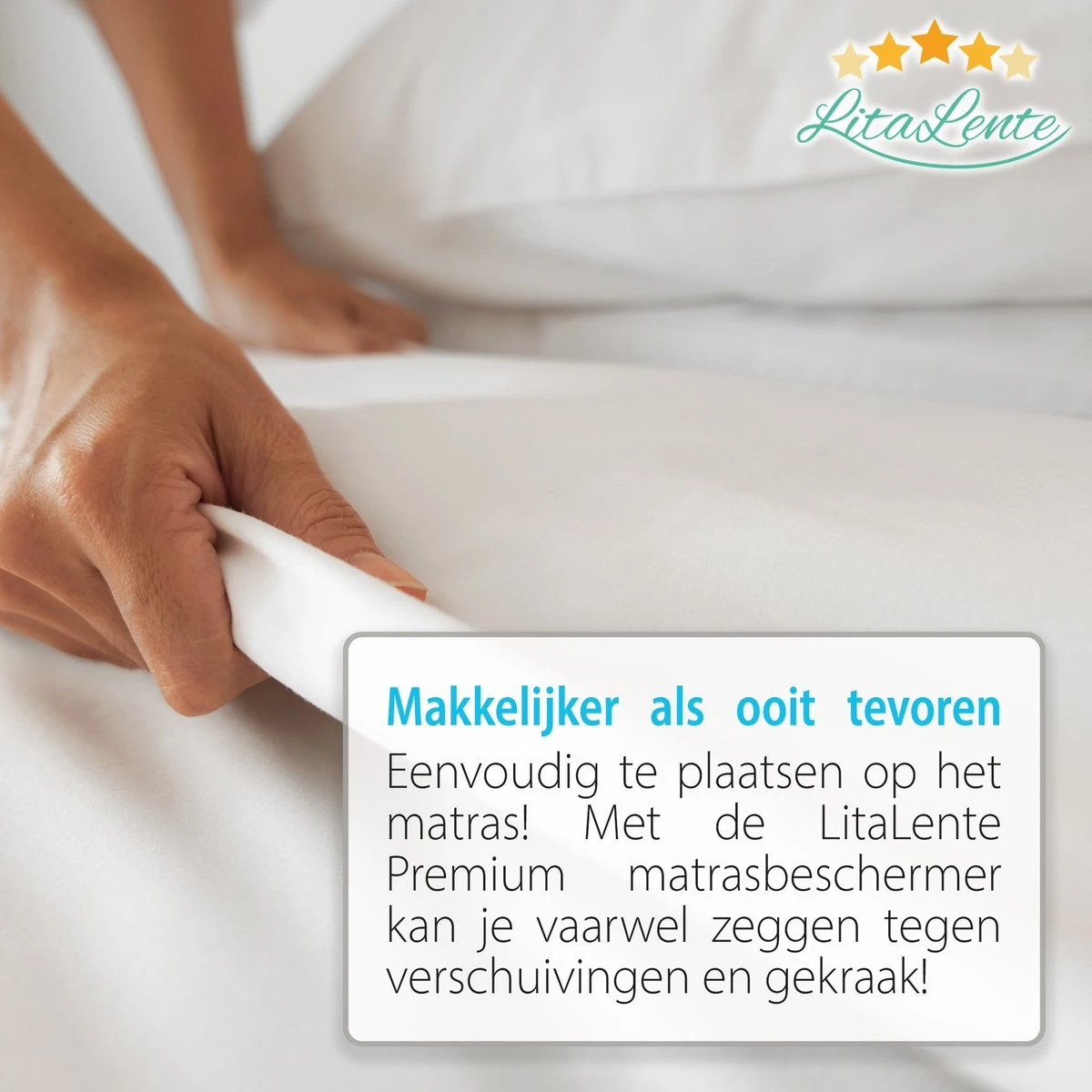 2x LitaLente Matrasbeschermer Waterdicht Babybedje 60x120 cm - Ledikant Molton 60x120 - Baby Matrasbeschermer 60x120cm - Waterdicht en ademend huismijtwerend matrasvernieuwer matrashoes - Hoeslakenbadstof - Antibacteriëel - Rondom Elastiek 2x LitaLente Matrasbeschermer Waterdicht Babybedje 60x120 Cm - Ledikant Molton 60x120 - Baby Matrasbeschermer 60x120cm - Waterdicht En Ademend Huismijtwerend Matrasvernieuwer Matrashoes - Hoeslakenbadstof - Antibacteriëel - Rondom Elastiek -Babyproducten Promotie Winkel 1200x1200 1092