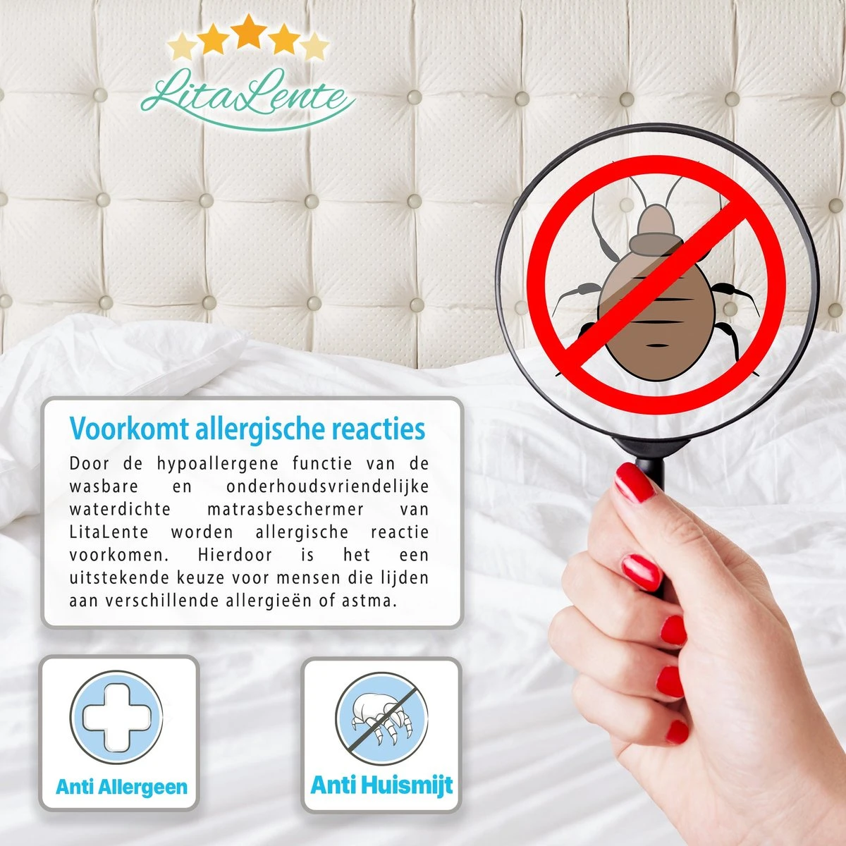 2x LitaLente Matrasbeschermer Waterdicht Babybedje 60x120 cm - Ledikant Molton 60x120 - Baby Matrasbeschermer 60x120cm - Waterdicht en ademend huismijtwerend matrasvernieuwer matrashoes - Hoeslakenbadstof - Antibacteriëel - Rondom Elastiek 2x LitaLente Matrasbeschermer Waterdicht Babybedje 60x120 Cm - Ledikant Molton 60x120 - Baby Matrasbeschermer 60x120cm - Waterdicht En Ademend Huismijtwerend Matrasvernieuwer Matrashoes - Hoeslakenbadstof - Antibacteriëel - Rondom Elastiek -Babyproducten Promotie Winkel 1200x1200 1094