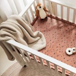Jollein Baby Deken Ledikant 100x150cm Bliss Knit - Nougat -Babyproducten Promotie Winkel 1200x1200 1097