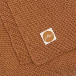 Jollein Baby Deken Wieg 75x100cm Basic Knit - Caramel -Babyproducten Promotie Winkel 1200x1200 1098