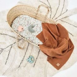 Jollein Baby Deken Wieg 75x100cm Basic Knit - Caramel -Babyproducten Promotie Winkel 1200x1200 1099