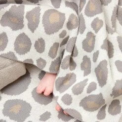 Meyco Panter Wiegdeken - 75x100 Cm - Neutral -Babyproducten Promotie Winkel 1200x1200 1108
