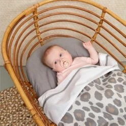 Meyco Panter Wiegdeken - 75x100 Cm - Neutral -Babyproducten Promotie Winkel 1200x1200 1109