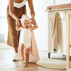 Jollein Baby Deken Wieg 75x100cm Teddy Bliss Knit - Nougat -Babyproducten Promotie Winkel 1200x1200 1133