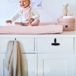 Jollein Baby Deken Wieg 75x100cm Teddy Bliss Knit - Nougat -Babyproducten Promotie Winkel 1200x1200 1134