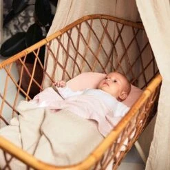 Jollein Baby Deken Wieg 75x100cm Teddy Bliss Knit - Nougat -Babyproducten Promotie Winkel 1200x1200 1135