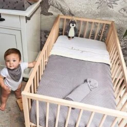 Jollein Baby Deken Ledikant 100x150cm Teddy Bliss Knit - Storm Grey -Babyproducten Promotie Winkel 1200x1200 1146