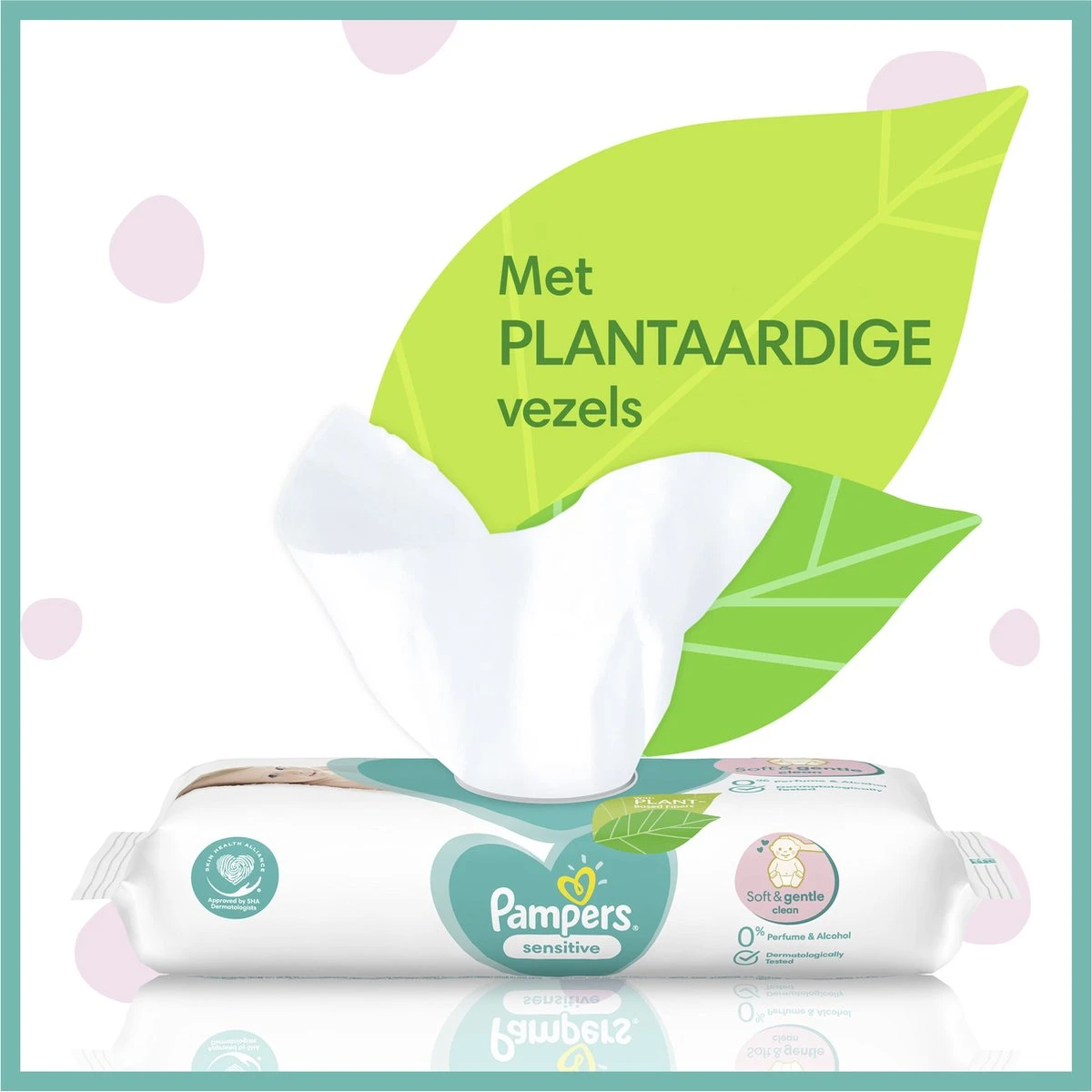 Pampers - Billendoekjes Sensitive Navulpak - 624 doekjes Pampers® Pampers - Billendoekjes Sensitive Navulpak - 624 Doekjes -Babyproducten Promotie Winkel 1200x1200 115